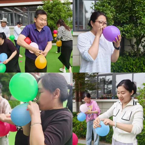 全环境立德树人||“赋能减压，向阳而生”——枣庄逸夫小学西昌路校区教师心理健康月团建特辑