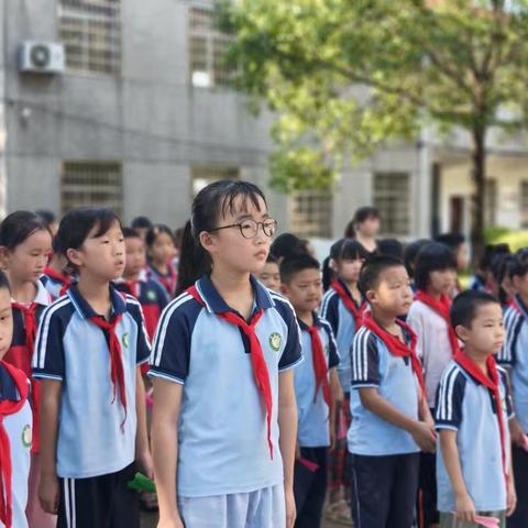 新墙小学2025年秋季开学典礼：少年扬帆起，逐梦向远方