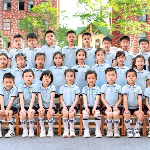 “我们毕业了🎓”——幸福新村幼儿园大二班