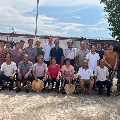 寨里镇陈大下村2023年工作总结