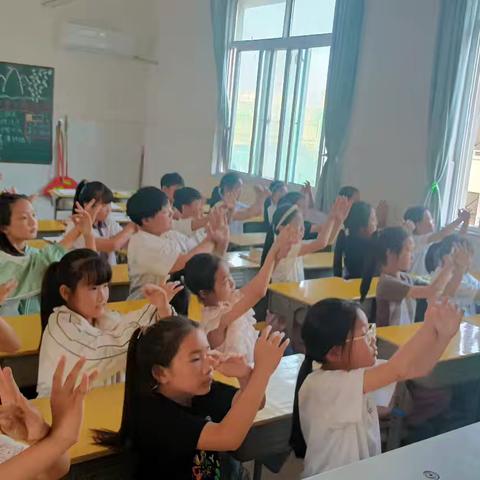 温县第五实验小学“指尖精灵社团”活动展示