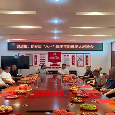 共庆建军节 同叙鱼水情 齐谋新发展