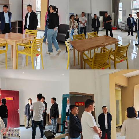 河洛镇开展人大监督养老服务工作活动