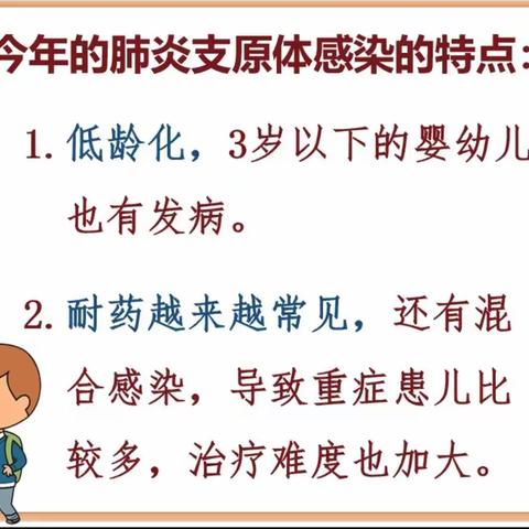 支原体肺炎高发，预防是关键！