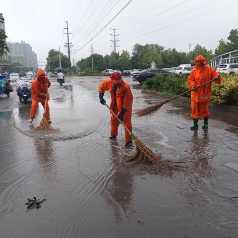 “借雨洗城”提升城市“容颜”