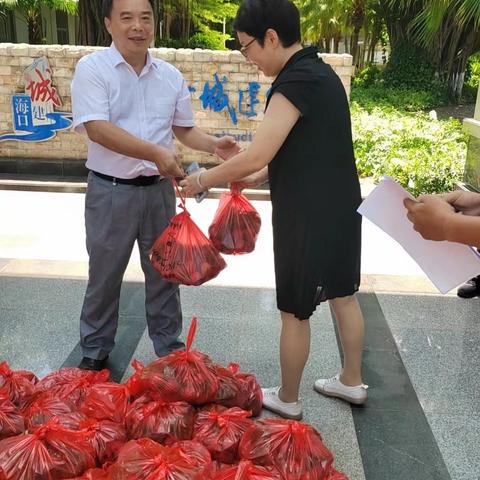 海口市建工集团开展助农增收系列活动
