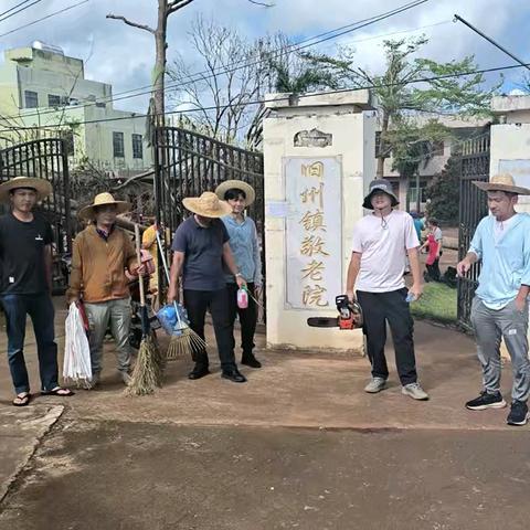海口产投集团支援队持续下沉旧州镇开展灾后恢复重建工作