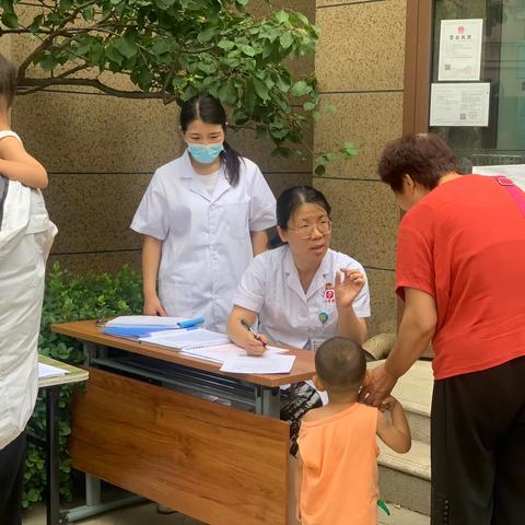 党建引领·红旗街道汇锦路社区开展“爱心义诊，为健康助力”主题活动。