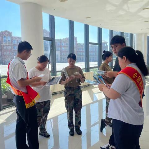 【中国银行】莱西支行积极开展“金融知识送校园”活动