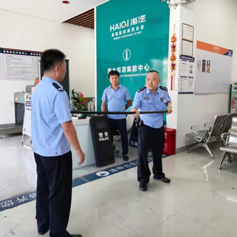 警企联动筑防线 实战演练保平安——海汽集团陵水分公司开展2026年博鳌亚洲论坛年会前反恐综合应急处置演练