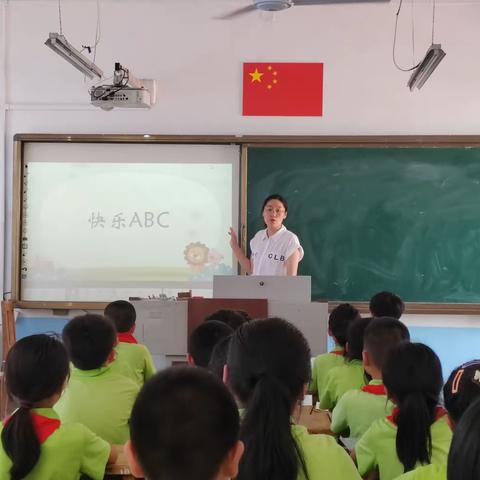 快乐ABC，“英”你而精彩——记犁湾河完全小学英语课后服务