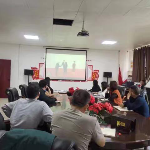 河南岛上草食品有限公司党支部开展5月份主题党日活动