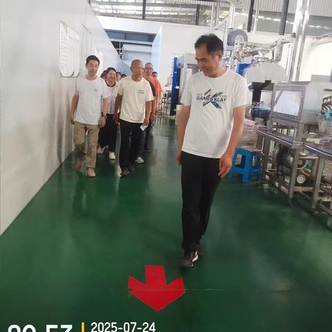 岛上草公司“走一遍疏散通道”行动纪实