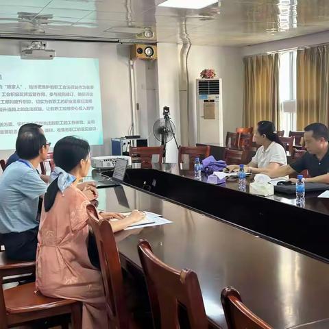 督导赋能，砥砺前行 ——横山中心小学基层工会迎接斗门区教育工会检查指导工作