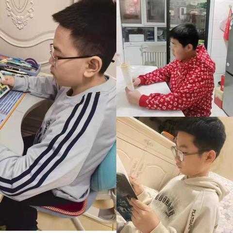 笃行过寒假，德育润童心——六年二班寒假实践作业纪实