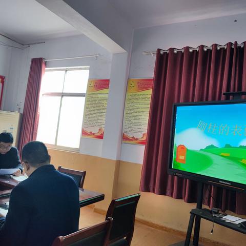 期初调研促发展，精细教研笃前行——马村区教育局教研室到张弓学校进行调研