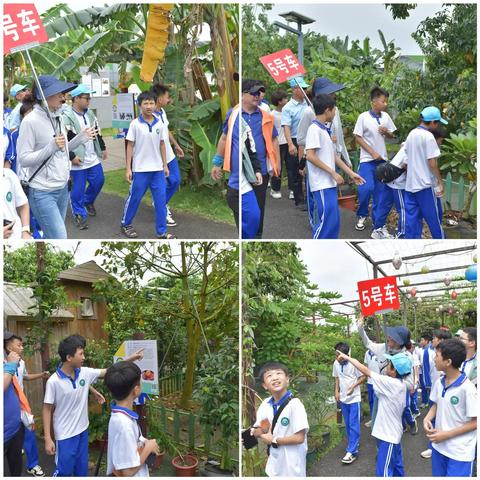 琼中黎族苗族自治县新进中学2025年春季“走读南海 亲近自然”研学活动