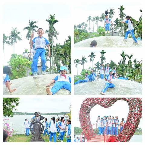 儋州市西培中心小学2025年春季“沉浸田园风光 探秘自然科学”研学活动