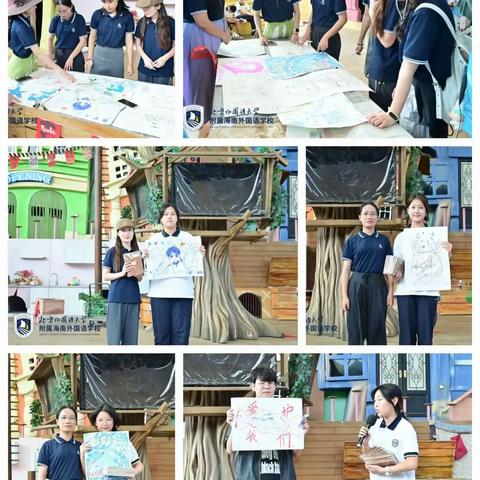 “海洋守护者联盟——从极地到深海的科考探索” 北京外国语大学附属海南外国语学校2025年春季学生研学实践教育活动