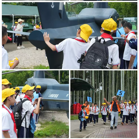 文昌市重兴中心小学2025年春季“感受芳香文化 传承红色意志”主题实践活动