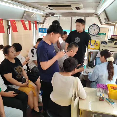 新华街道华光社区： 无偿献血始于心 博爱厚德践于行