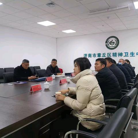 章丘区卫健系统召开有限空间作业“解剖式”检查现场观摩会议