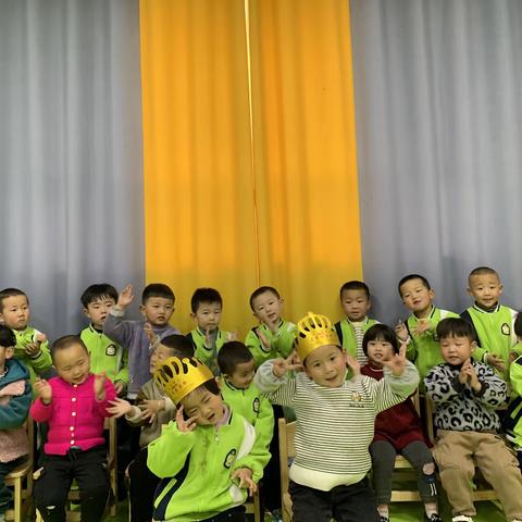 金贝贝幼儿园小二班学期总结