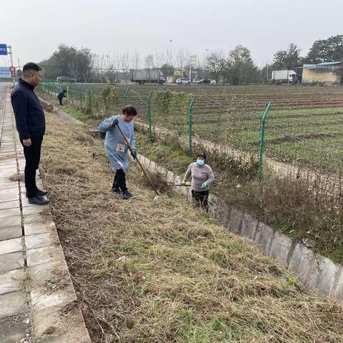 太平镇大气污染防治及人居环境整治工作再行动