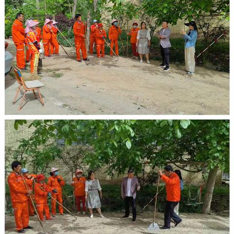 太平镇开展人居环境大整治活动