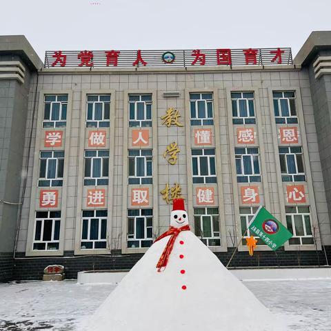 以雪为令 扫雪除冰