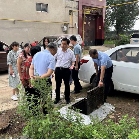 龙山街道工业园党建工作区一周工作日志（7月15日-7月21日 ）