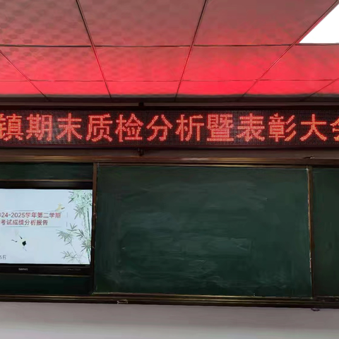 征程万里风正劲，重任千钧再出发——鸣皋镇质量分析暨目标提升动员会