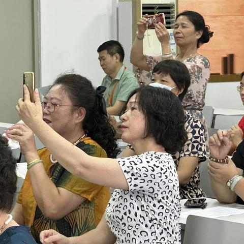 "戏曲进中心 潮粹润童心"活动现场花絮
