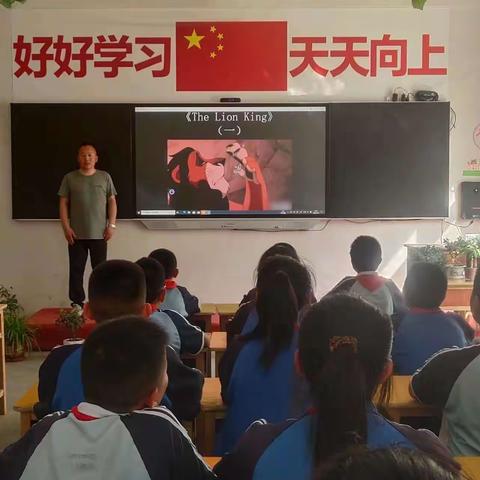 【简篇】【“三抓三促”进行时】在看中学，在学中看––江南小学六年级英语电影欣赏