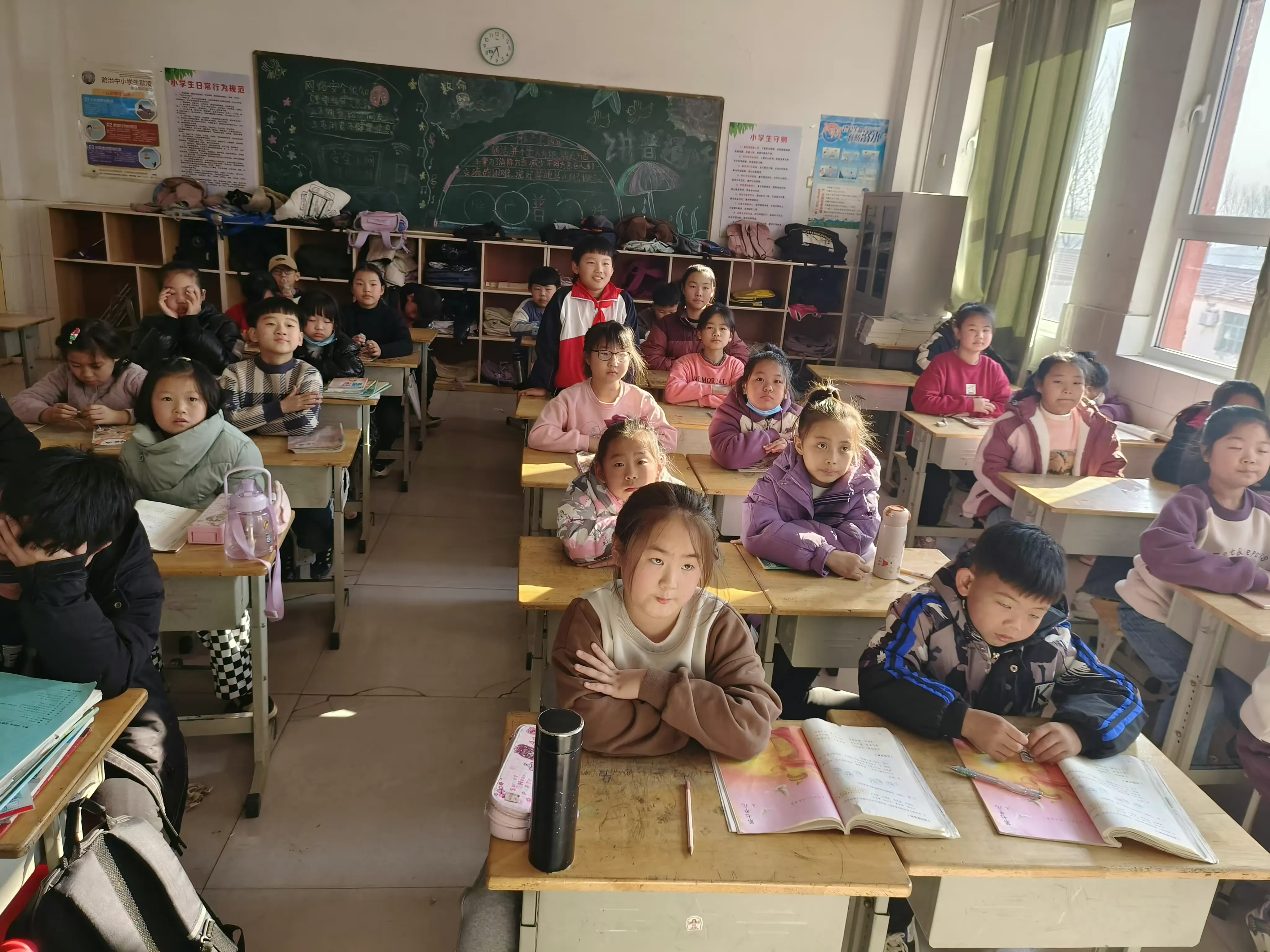 简篇-六合小学宪法晨读活动总结