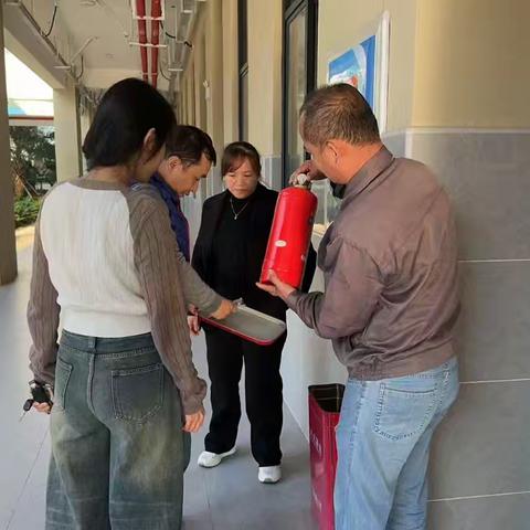 后勤护航，守护校园平安——海口九中江东校区期末总务工作检查纪实