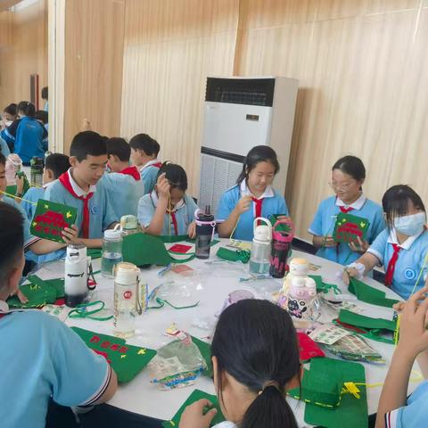 携手研学路 共筑成长梦——通安小学五（1）班三天研学纪实