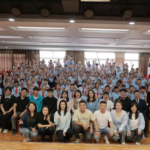 躬耕杏坛伴卓越 逐梦新程启华章——开原市实验小学实习生总结暨欢送仪式纪实