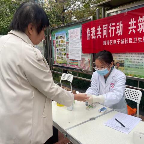 爱上电子城 幸福过日子 “服务送到家门口”电子西街社区9月便民集市