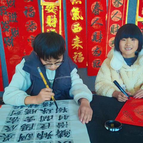 这个寒假怎么度过？——来看看北口小学赵星浩和赵星朵的寒假生活吧