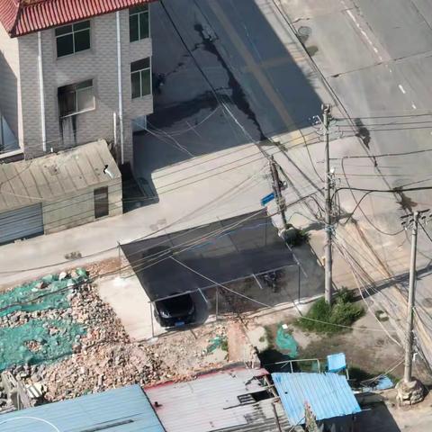 党家街道网格巡查“揪”违建     多措并举除隐患