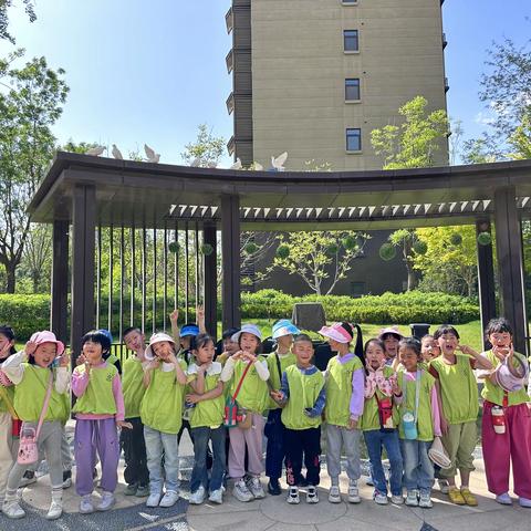 “‘超’有趣，就‘市’这里”兴庆区第二十二幼儿园大班社会体验——快乐购物、踏青之旅活动