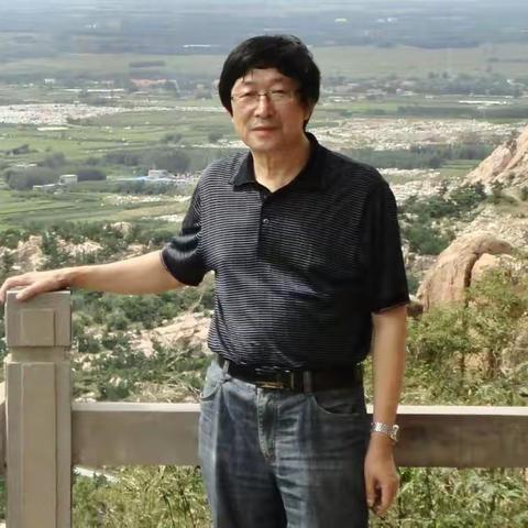 画家王孔民笔下的崂山烟云
