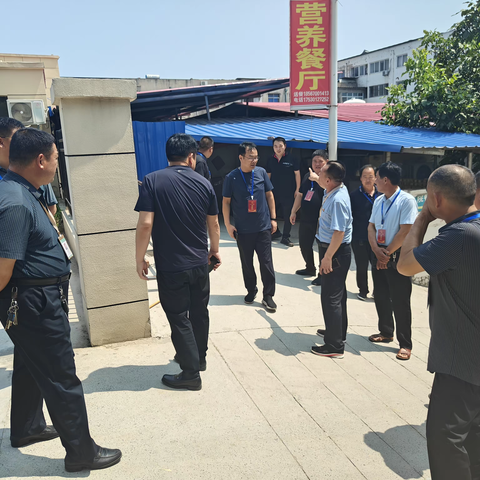 开封市祥符区陈留镇人大主席团与“一府一委”联动开展液化气隐患督查行动暨“非粮化”图斑核查工作