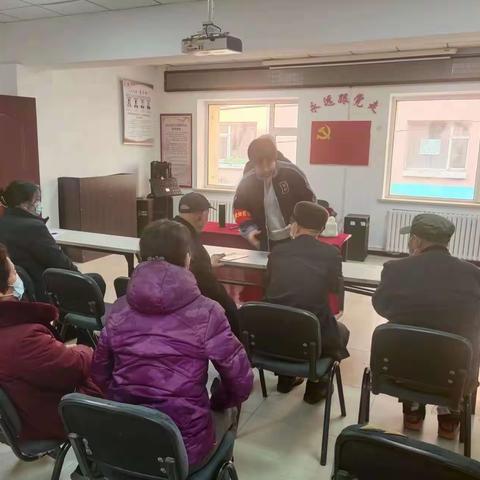 新春街道通顺社区开展垃圾分类宣传活动