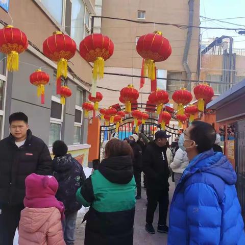 网络中国节·元宵|新春街道通顺社区开展“党建引领聚合力 元宵佳节情意浓”猜灯谜活动