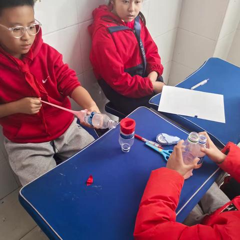 【平城御小·和合共生】探索空气奥秘，发动真空一击——第二届数创节六年级空气炮活动纪实