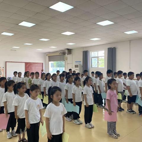 趣味无纸笔快乐助成长——肖庄小学一二年级非纸笔测试