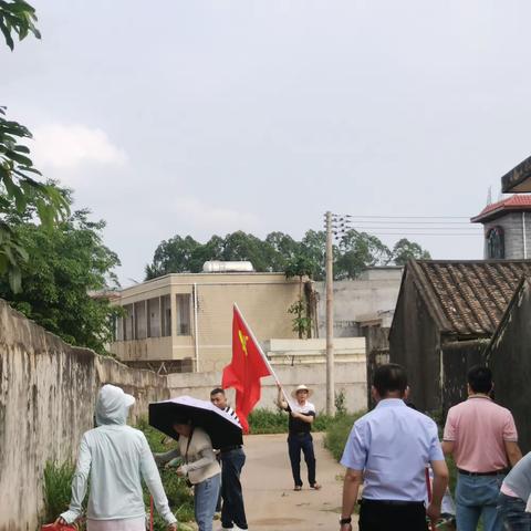 我为群众办实事——澄迈县福山中心学校党支部开展四月份主题活动