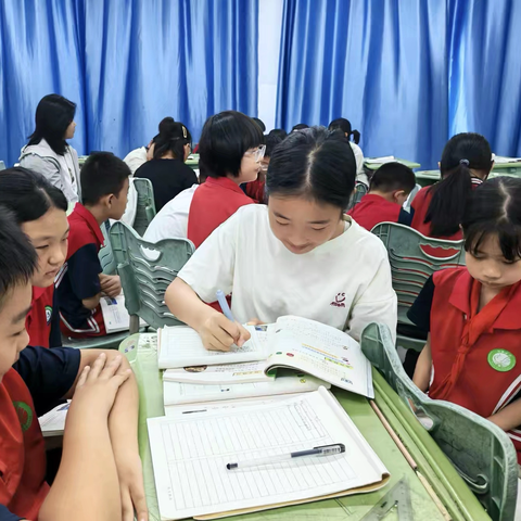 借教研之风 开教学繁花——武城县第八实验小学开展听评课活动